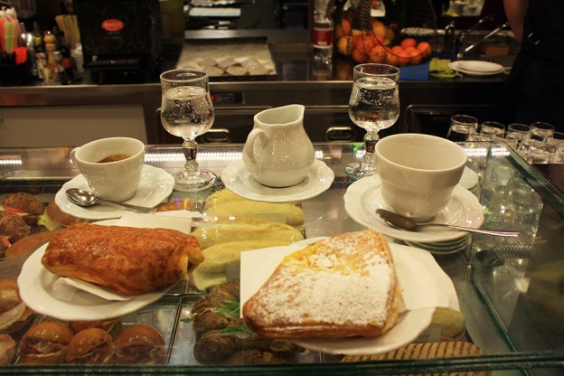 petit déjeuner italie