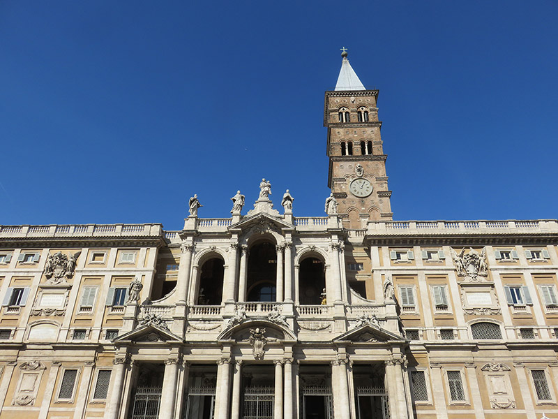 Sainte Marie Majeure de Rome, style architectural