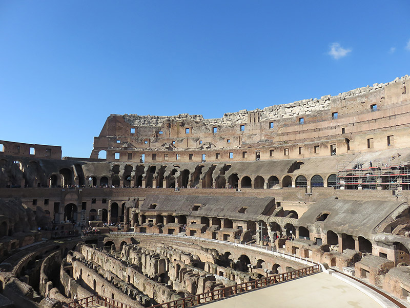 Interieur du Colisee
