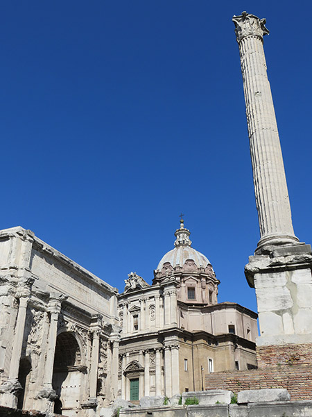 Temple du forum romain