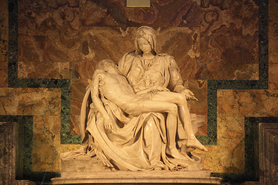 Pieta de Michel-ange