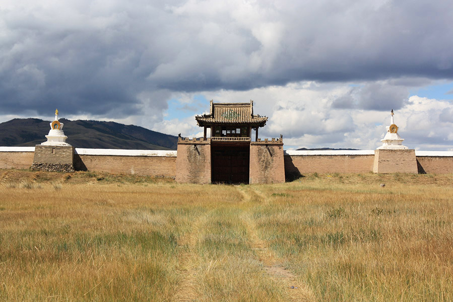 mongolie erdene zuu temple monastere