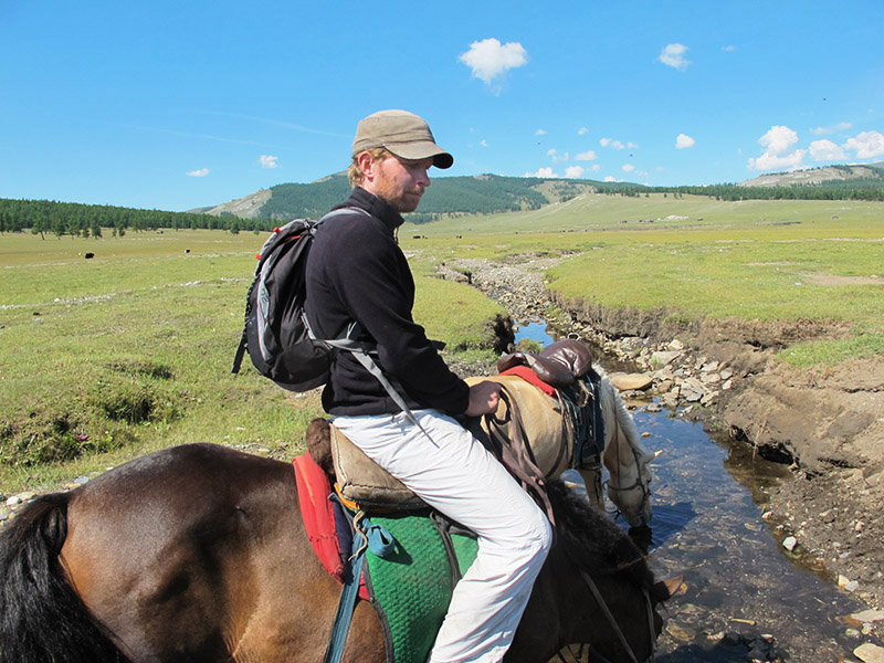 mongolie balade cheval steppes