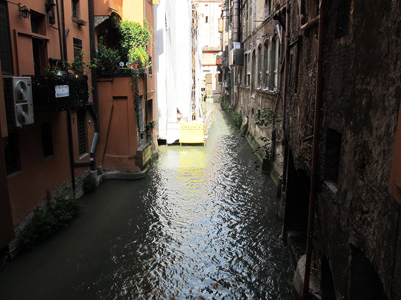 Canal de Bologne à la Venise