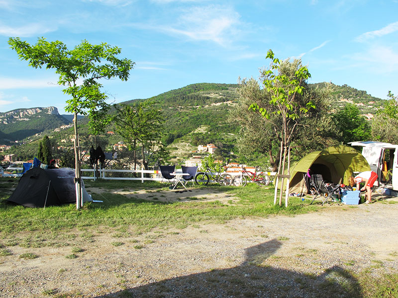 Camping en Italie