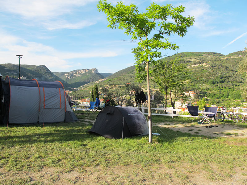Camping en Italie