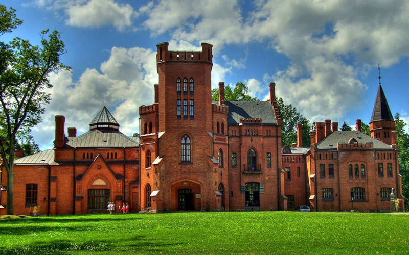 Chateau en Estonie
