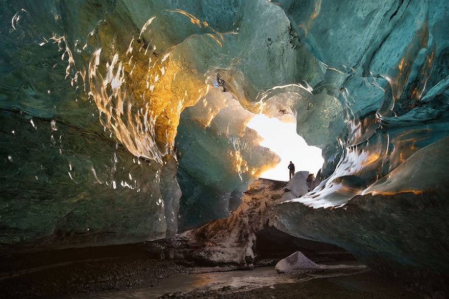 Grotte de glace en Slovaquie
