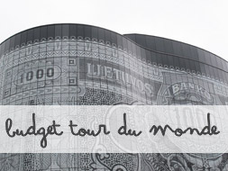 Budget tour du monde