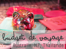 Budget de voyage - Australie, Nouvelle-Zélande, Thaïlande