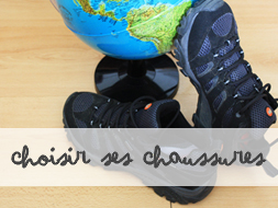chaussures de randonnée voyage