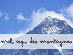 Mal aigu des montagnes