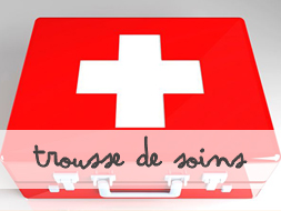 trousse soin voyage
