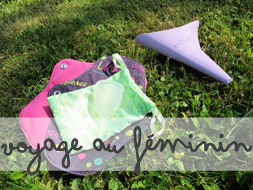 Voyage au féminin - serviette hygiènique pisse-debout