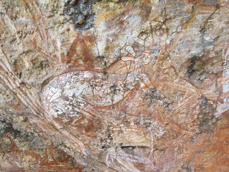 Ubir peinture aborigène