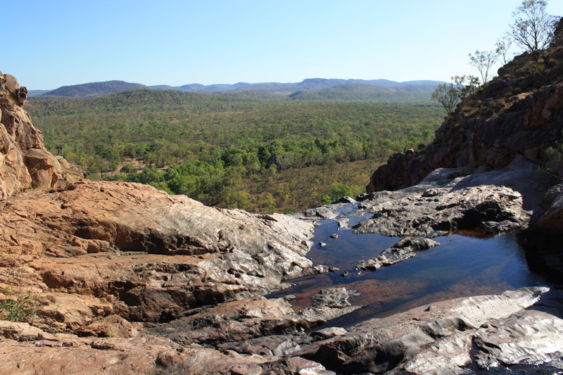 Kakadu, cascade et point de vue