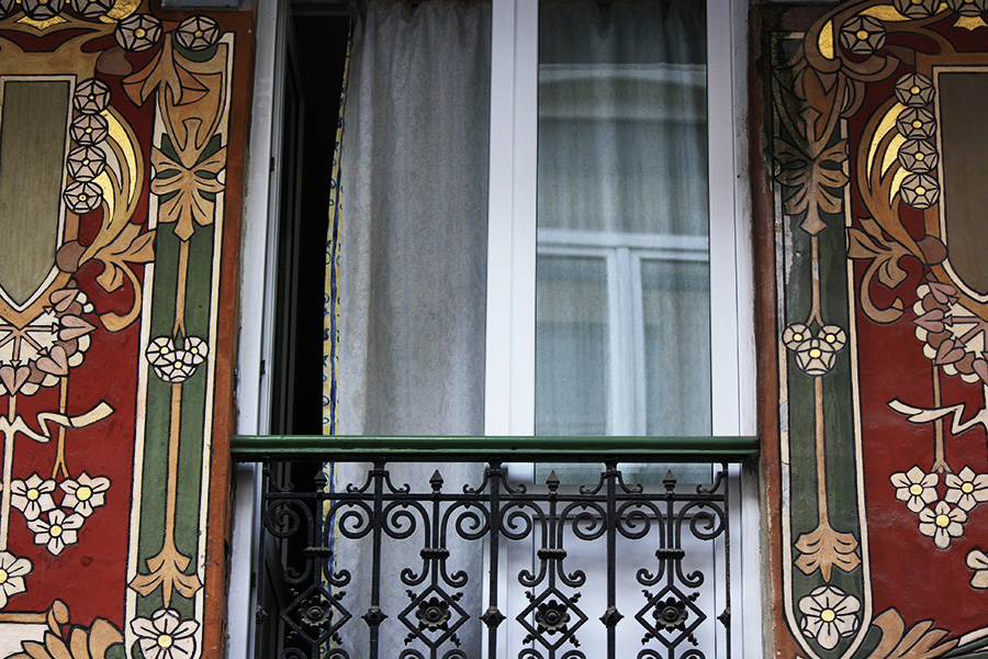 Façades Art Nouveau, Horta
