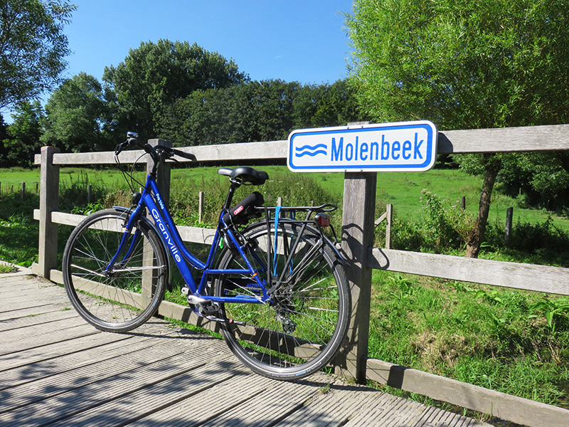 Balade à vélo proche de Molenbeek