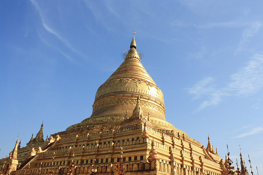 stupa de birmanie