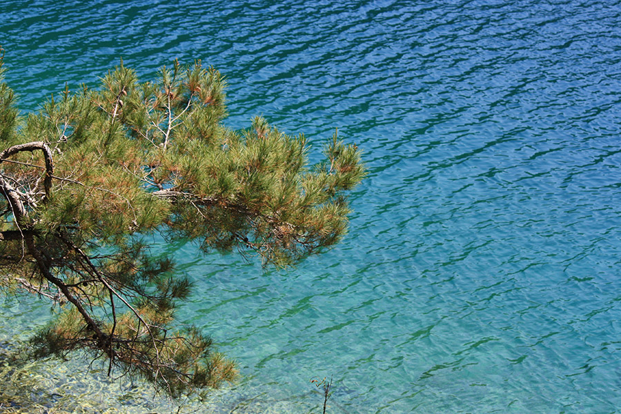 Lacs de l'île Mljet, Veliko Jezero