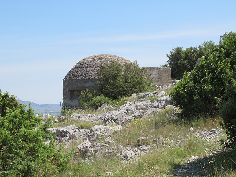 Bunker yougoslave de Sibenik