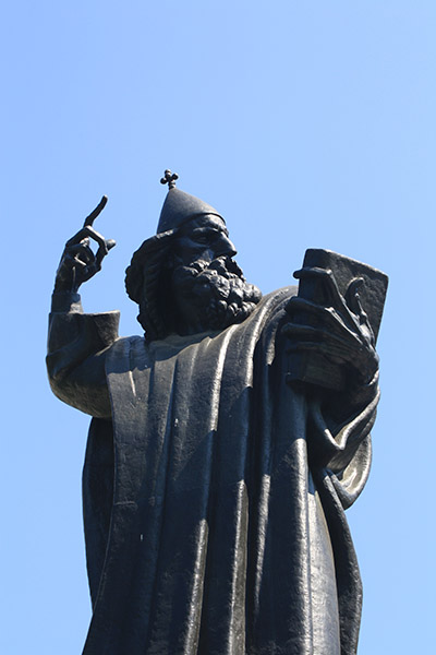 Statue de Nin par Mestrovic