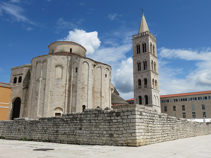 Eglise Saint Donat à Zadar