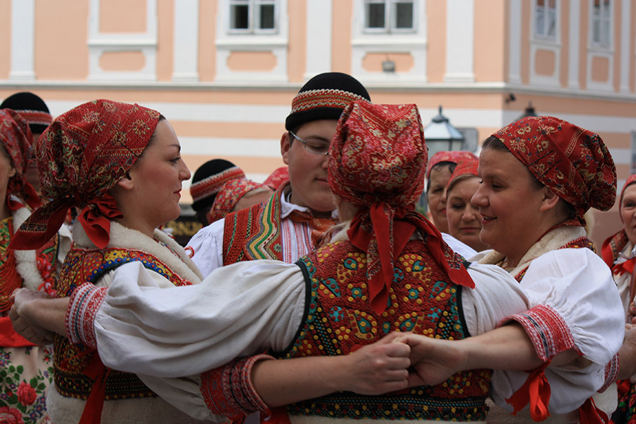 Danse folklorique de Croatie