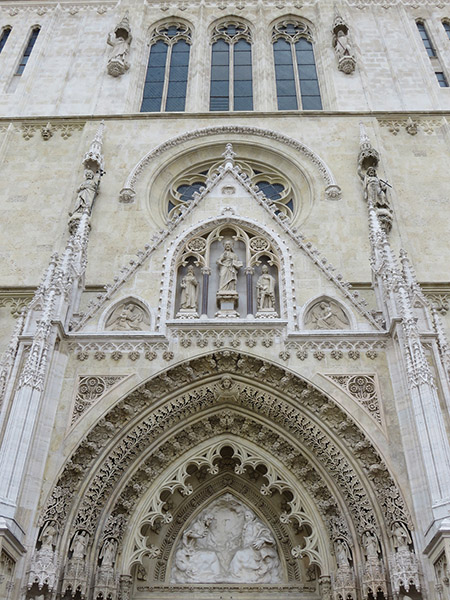 Cathédrale de Zagreb, Croatie