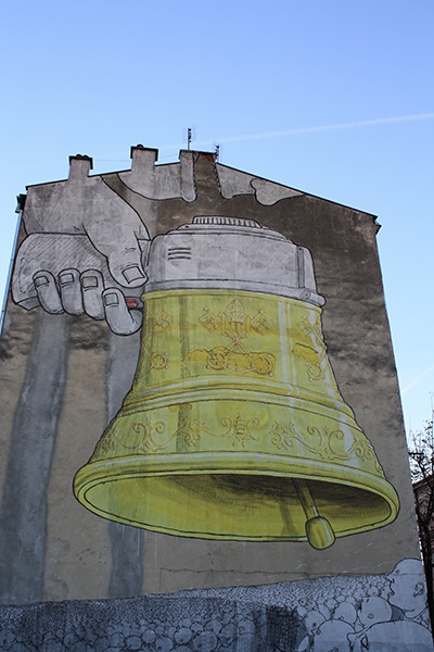 Street art en Pologne