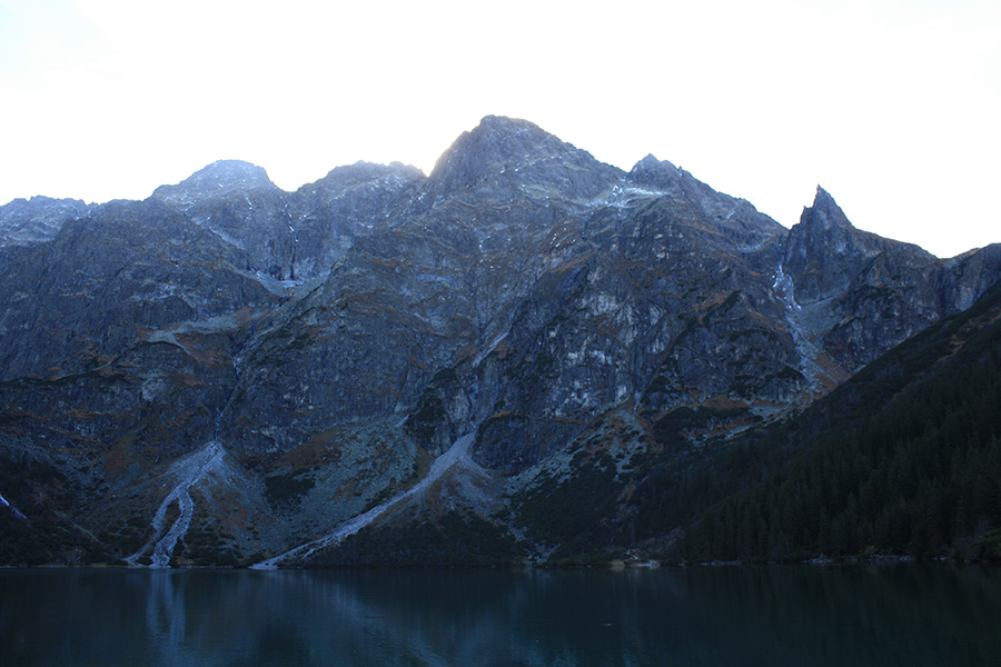 Tatras, randonnée vers le lac