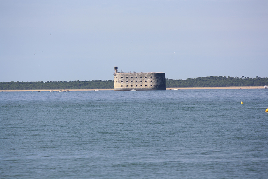 Fort Boyard en Charente Maritime