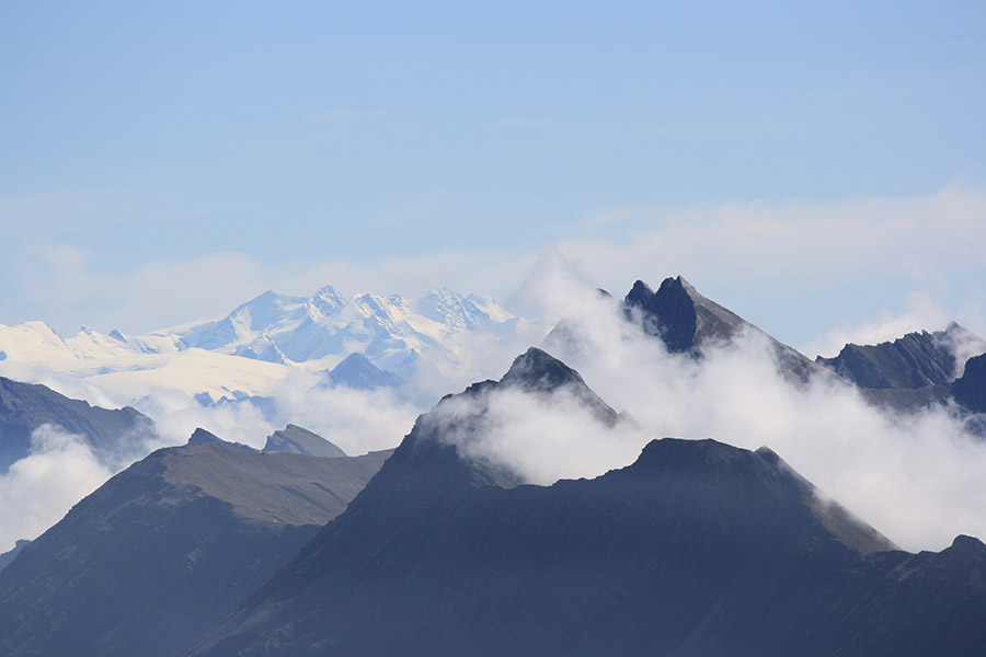 Tour du Mont Blanc - tête du four