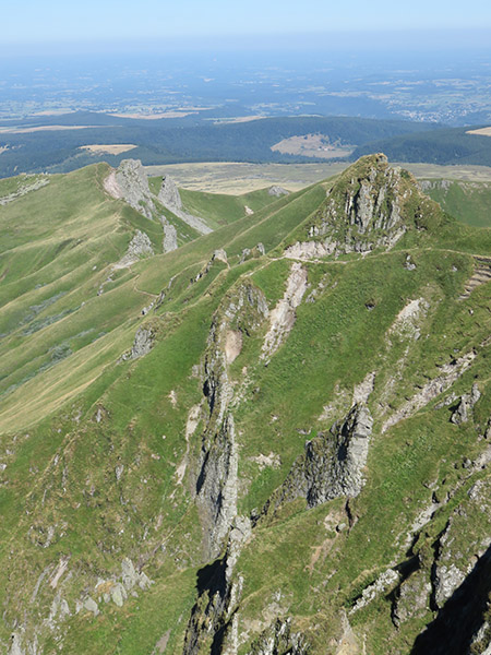 GR30 et GR4, volcans d'Auvergne et Puy de Sancy
