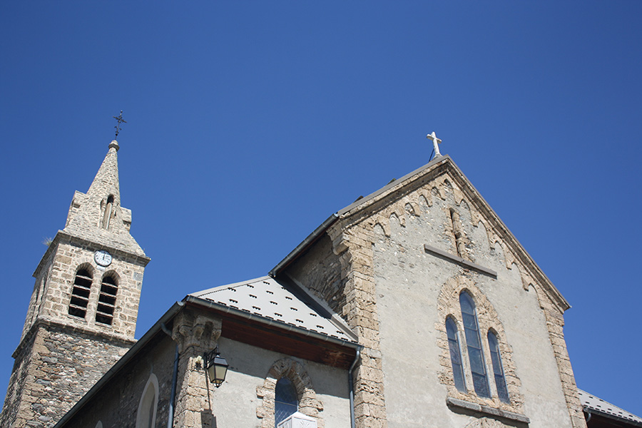 Eglise de Besse dans les Alpes