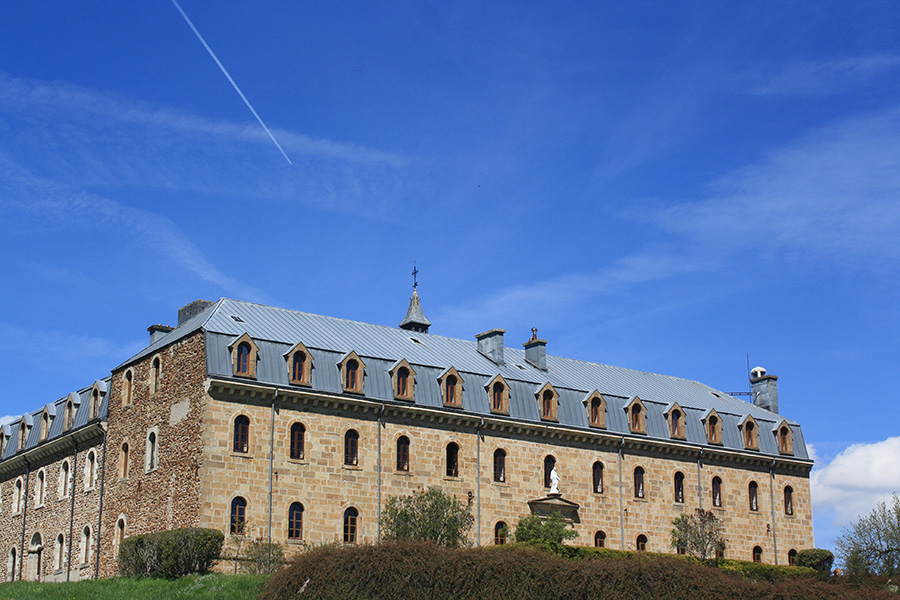 Abbaye des moines cisterciens trappistes