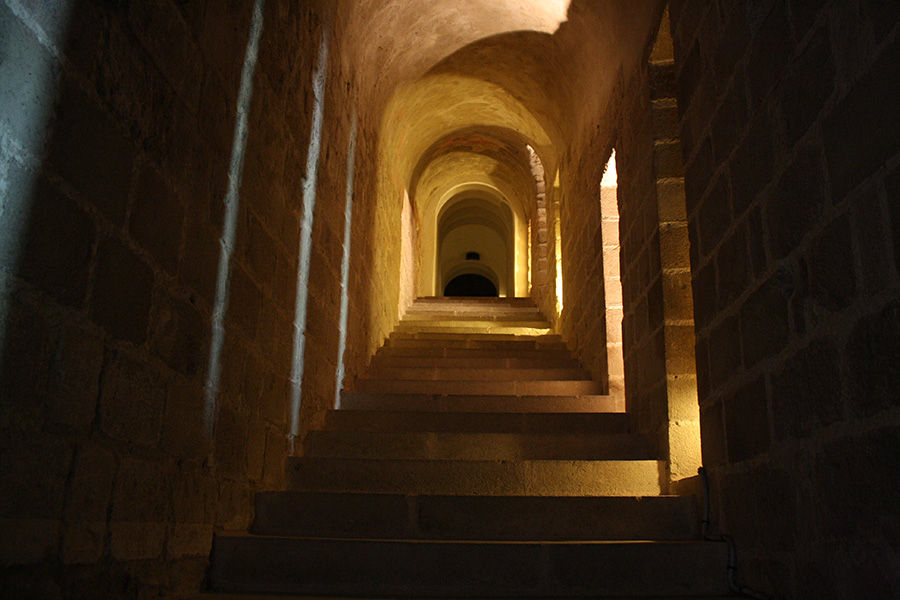 Salles des Chevaliers de l'abbaye