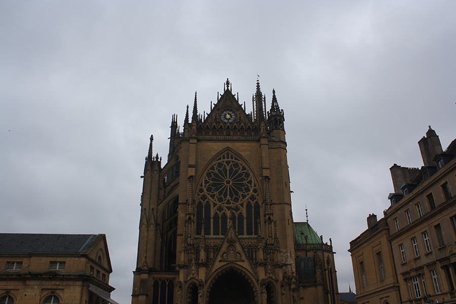 Face de la Cathédrale de Metz