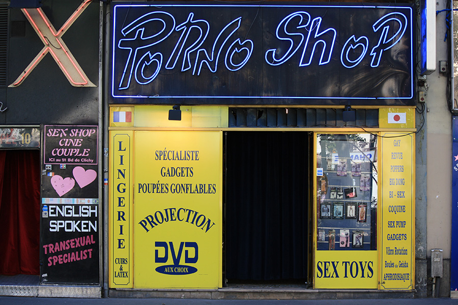 Sex Shop de Pigalle