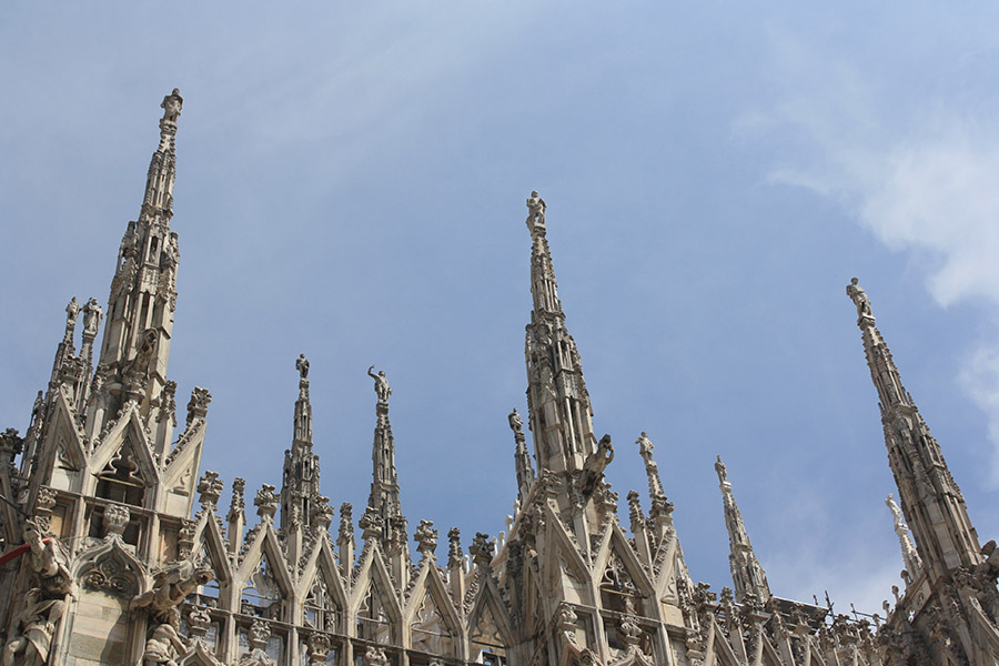 Italie_Milan_Duomo