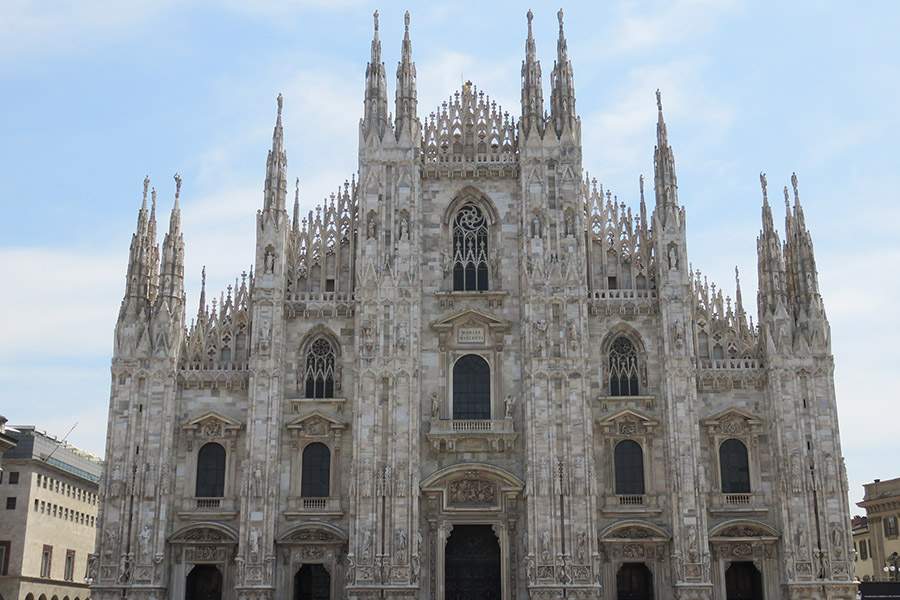 Italie_Milan_Duomo