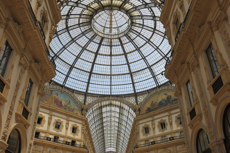 Italie_Milan_Galleria Vittorio Emmanuele II