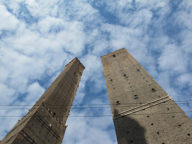 Bologne et les campaniles