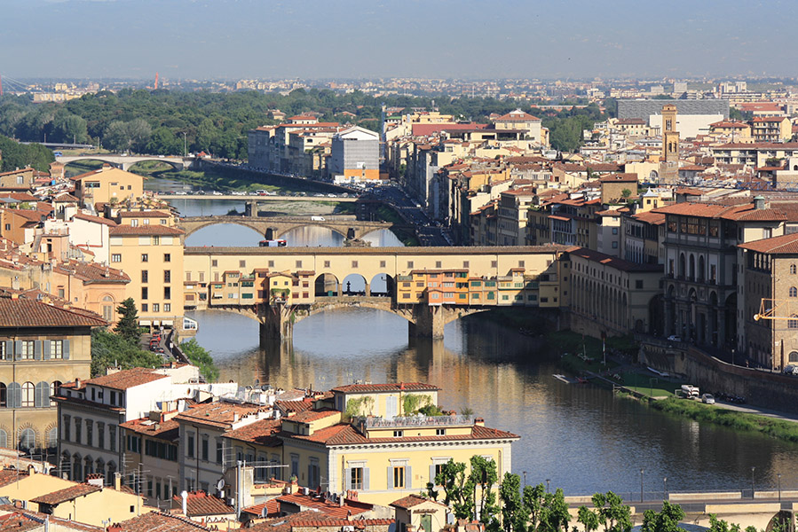 Ponte Vecchio de Florence