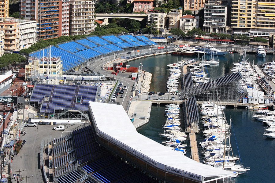 Circuit de F1 Monaco