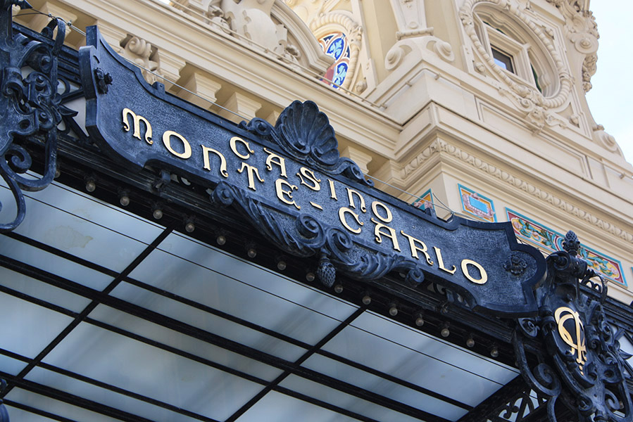 Le casino de Monte Carlo