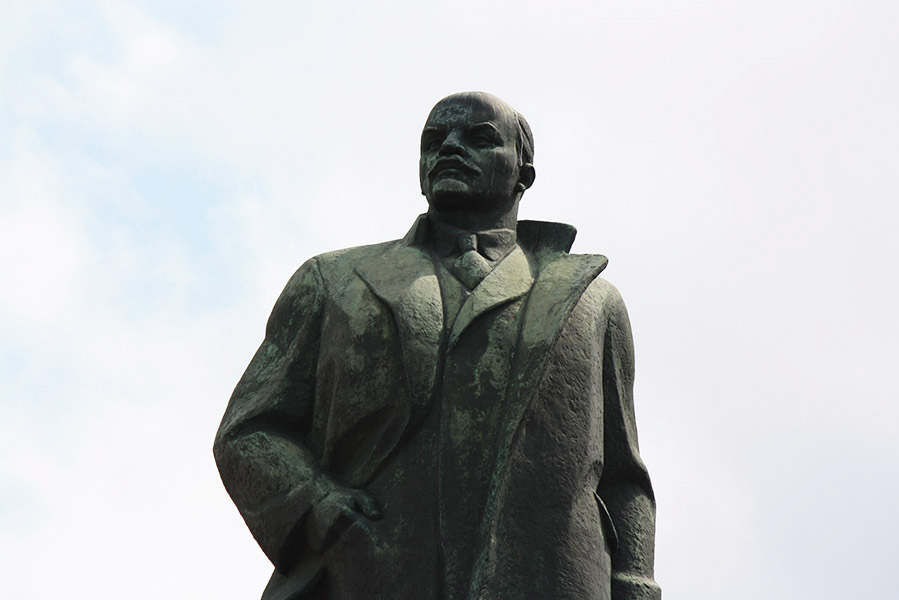 Statue de Lénine en Russie, Moscou
