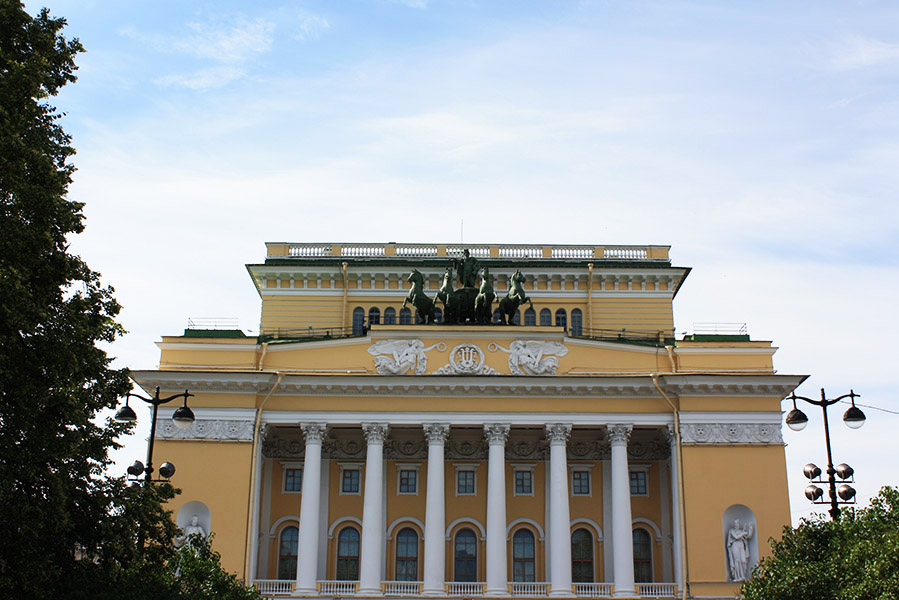 Théâtre Alexandra en Russie