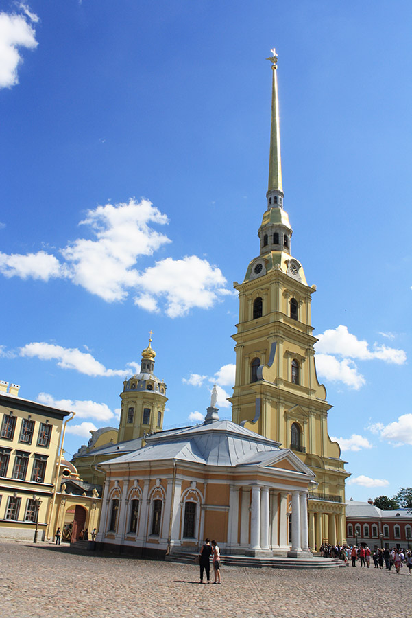 La cathédrale Saint-Paul de Saint Petersbourg