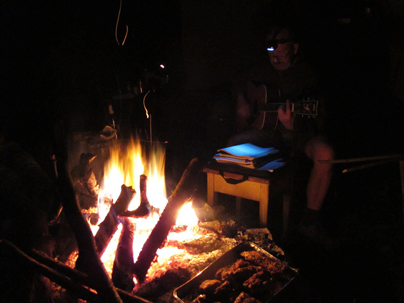 Nuit dans la cabane à Košice
